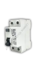 CATA 2X25A. 300mA 6kA KAÇAK AKIM KORUMA RÖLESİ CT-9649