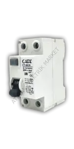 CATA 2X40A. 300mA 6kA KAÇAK AKIM KORUMA RÖLESİ CT-9641