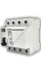 CATA 4X40A. 30mA 6kA KAÇAK AKIM KORUMA RÖLESİ CT-9642