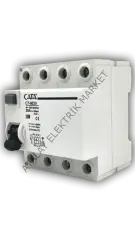 CATA 4X40A. 300mA 6kA KAÇAK AKIM KORUMA RÖLESİ CT-9643