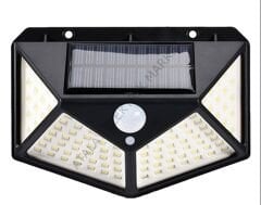 Led Solar Duvar Armatürü BEYAZ