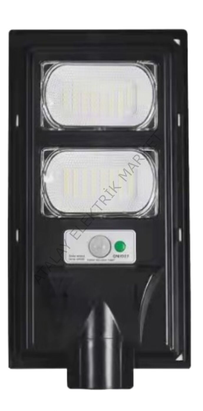 100 Watt Solar Sokak Armatürü