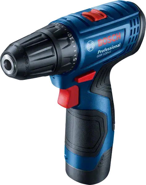 GSR 120-LI Professional Akülü Delme/Vidalama Makinesi