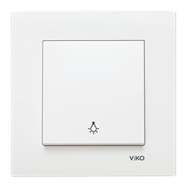 VİKO KARRE MERİDİAN LİGHT BEYAZ