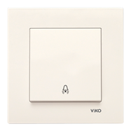 VİKO KARRE MERİDİAN ZİL ANAHTARI BEYAZ