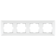 VİKO MERİDİAN DÖRTLÜ ÇERÇEVE BEYAZ