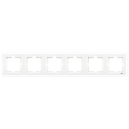 VİKO KARRE ALTILI ÇERÇEVE BEYAZ