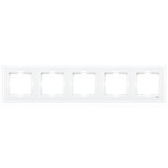 VİKO MERİDİAN BEŞLİ ÇERÇEVE BEYAZ