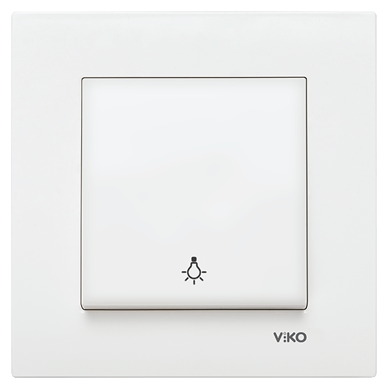 VİKO KARRE - MERİDİAN LİGHT BEYAZ