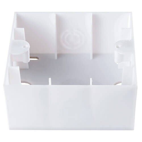 Viko Karre Sıva Üstü Kasa Beyaz