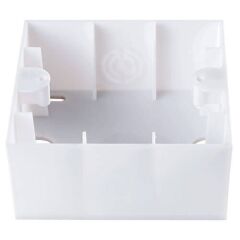 Viko Karre Sıva Üstü Kasa Beyaz