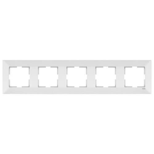 Viko Meridian Beşli Çerçeve Beyaz