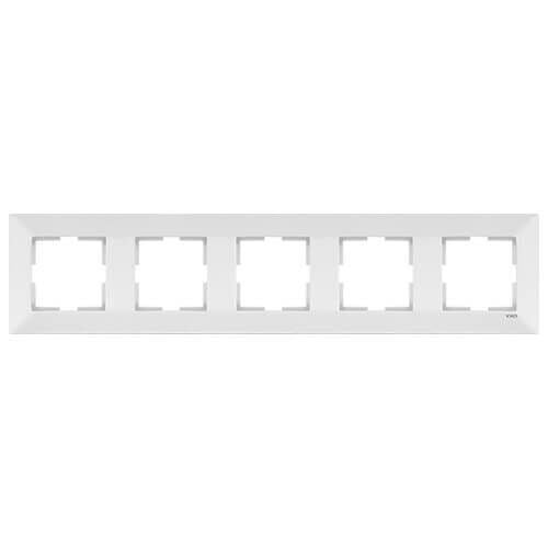 Viko Meridian Beşli Çerçeve Beyaz