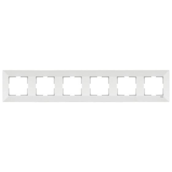 VİKO MERİDİAN BEYAZ ALTILI ÇERÇEVE