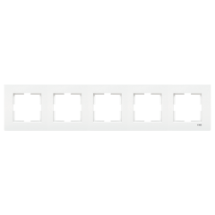 Viko Karre Beşli Yatay Çerçeve Beyaz