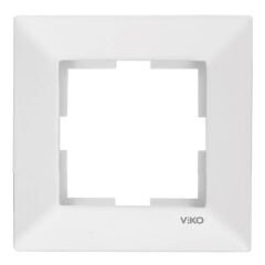 Viko Meridian Tekli Çerçeve Beyaz