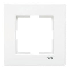 Viko Karre Tekli Çerçeve Beyaz